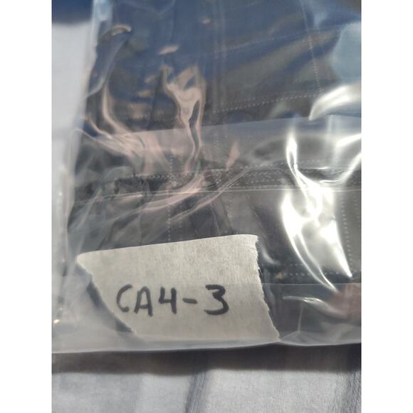 Quicksilver Amphibians Mens Sz 34 Hybrid Shorts Black Checkered Lost Rusty Roxy - Picture 9 of 9